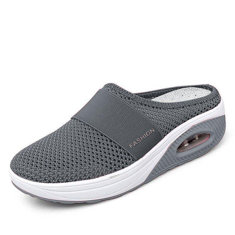 【35-43】2024 Zapatos de malla con colchón de aire, zapatos de malla hueca - España