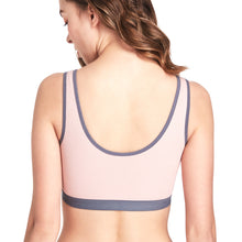 Cargar imagen en el visor de la galería, Front Button Wireless Breathable Sleeping Bra Sports Bra
