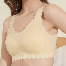 Cargar imagen en el visor de la galería, Women&#39;s one-piece extended strap latex bra
