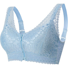 Cargar imagen en el visor de la galería, Breathable front buckle-free underwire bra
