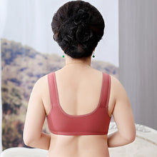 Cargar imagen en el visor de la galería, Pure Cotton Wireless Front Breasted Bra
