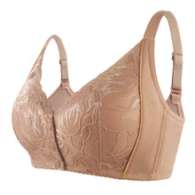 Cargar imagen en el visor de la galería, Women&#39;s lace front button shaped bra
