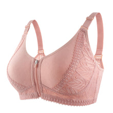 Cargar imagen en el visor de la galería, Middle-Aged and Elderly Soft Cotton Front Pull Underwear
