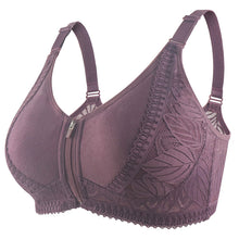 Cargar imagen en el visor de la galería, Middle-Aged and Elderly Soft Cotton Front Pull Underwear
