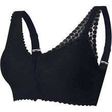 Cargar imagen en el visor de la galería, Breathable front buckle-free underwire bra
