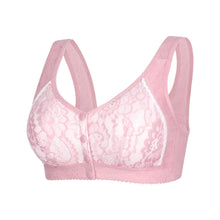 Cargar imagen en el visor de la galería, Ladies Lace Wide Strap Tank Bra
