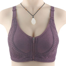 Cargar imagen en el visor de la galería, Middle-Aged and Elderly Soft Cotton Front Pull Underwear

