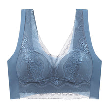 Cargar imagen en el visor de la galería, Lace anti-exposure seamless bra
