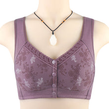 Cargar imagen en el visor de la galería, Women&#39;s wireless wide shoulder plus size bra

