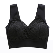 Cargar imagen en el visor de la galería, sexy lace bra without steel ring without streak

