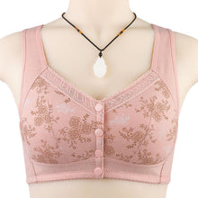 Cargar imagen en el visor de la galería, Women&#39;s wireless wide shoulder plus size bra
