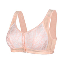 Cargar imagen en el visor de la galería, Ladies Lace Wide Strap Tank Bra
