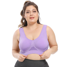 Cargar imagen en el visor de la galería, Push Up Mesh Breathable Bra
