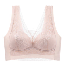 Cargar imagen en el visor de la galería, Lace anti-exposure seamless bra
