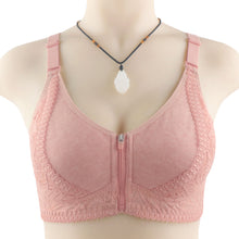 Cargar imagen en el visor de la galería, Middle-Aged and Elderly Soft Cotton Front Pull Underwear

