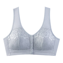 Cargar imagen en el visor de la galería, Thin Front Open Button No Steel Ring Ladies Bra
