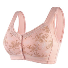 Cargar imagen en el visor de la galería, Women&#39;s wireless wide shoulder plus size bra
