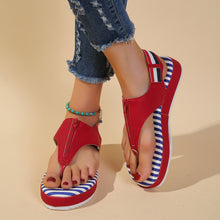 Cargar imagen en el visor de la galería, Ladies Casual Thick Soled Flip Flops
