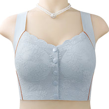 Cargar imagen en el visor de la galería, Women&#39;s Front Button No Steel Ring Breathable Bra
