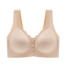 Cargar imagen en el visor de la galería, Front-Clasp Anti-Sagging Vest-Style Plus Size Bra
