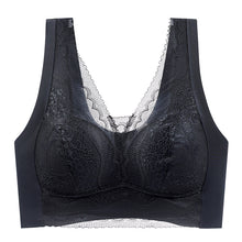 Cargar imagen en el visor de la galería, Lace anti-exposure seamless bra
