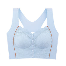 Cargar imagen en el visor de la galería, Women&#39;s Front Button No Steel Ring Breathable Bra
