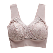 Cargar imagen en el visor de la galería, sexy lace bra without steel ring without streak
