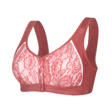Cargar imagen en el visor de la galería, Ladies Lace Wide Strap Tank Bra
