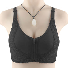 Cargar imagen en el visor de la galería, Middle-Aged and Elderly Soft Cotton Front Pull Underwear
