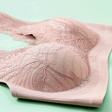 Cargar imagen en el visor de la galería, Women&#39;s Latex One Piece Thin Push-Up Bra
