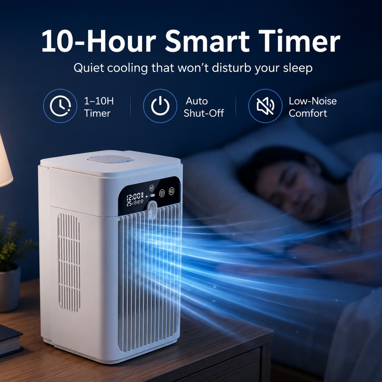 3-in-1 Desktop Air Cooler