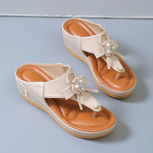 Cargar imagen en el visor de la galería, Summer Beach Platform Flip Flops
