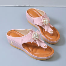 Cargar imagen en el visor de la galería, Summer Beach Platform Flip Flops
