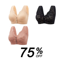 Cargar imagen en el visor de la galería, 🌸HOT SALE 50% OFF🌸 - FRONT BUCKLE SLEEP BRA FOR WOMEN OF ALL AGES(M-3XL)
