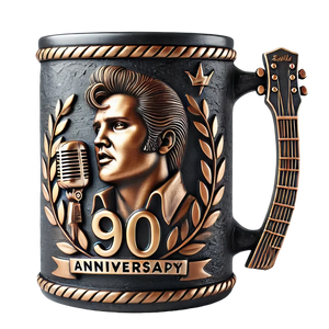 Graddi™ The King's Mic Mug