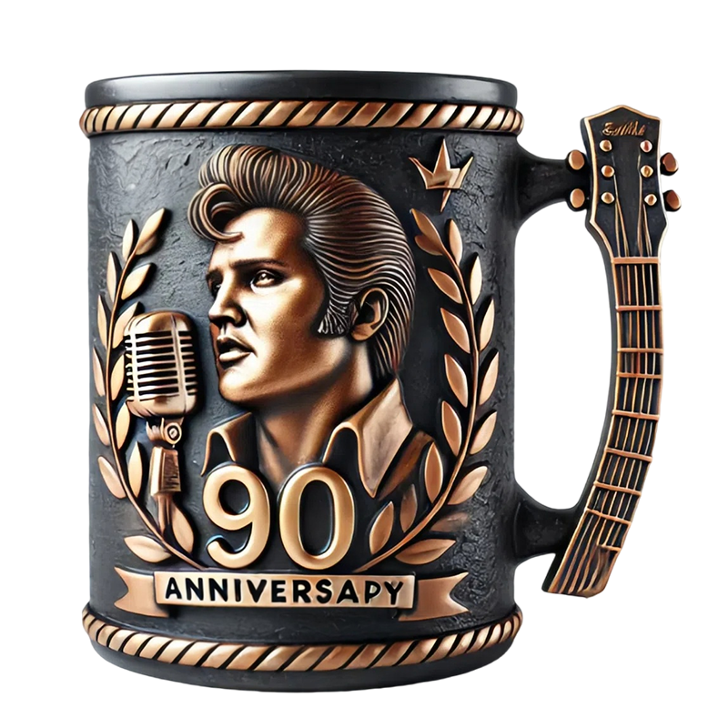 Graddi™ The King's Mic Mug