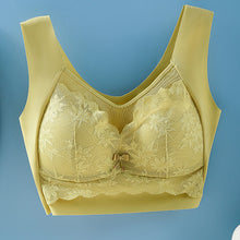 Cargar imagen en el visor de la galería, Push-up back lace seamless bra
