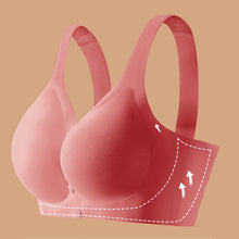 Cargar imagen en el visor de la galería, Women&#39;s wire-free ice silk comfortable bra
