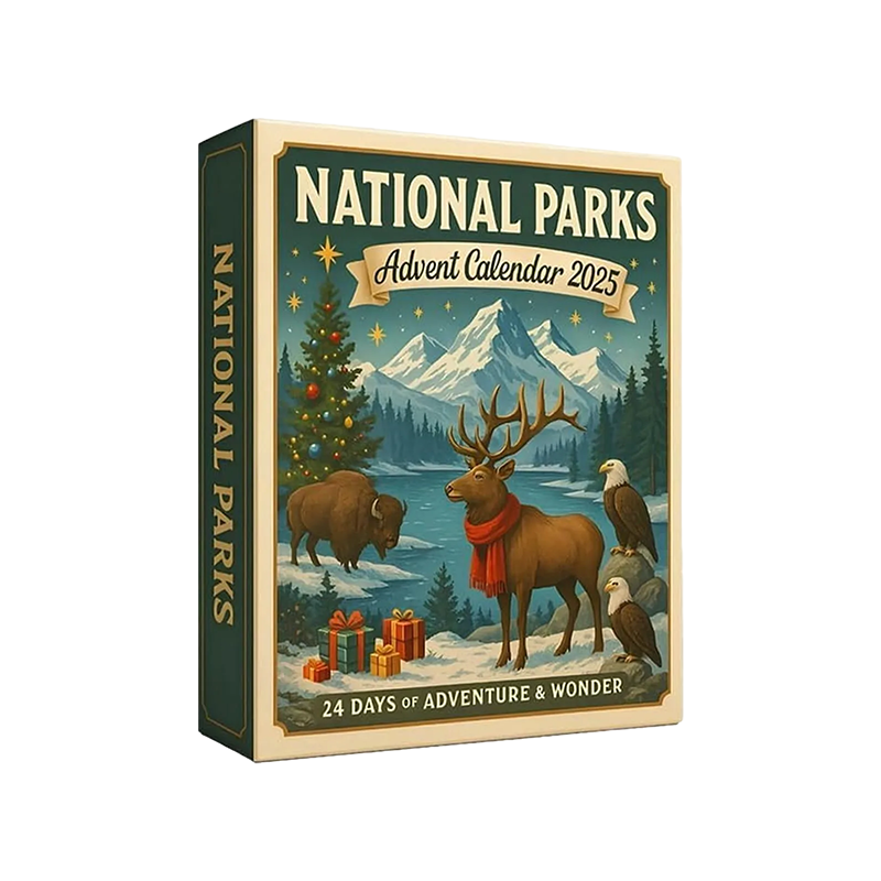Graddi Park Treasures Advent Calendar