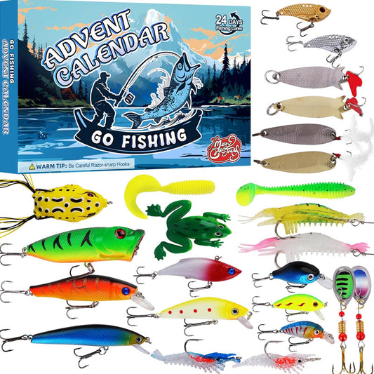 Grishay Anglers Calendar