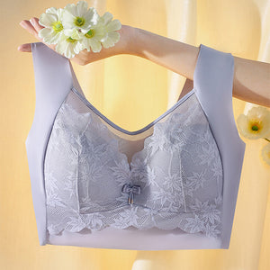 Women's Ice Silk Seamless Back Sports Bra
