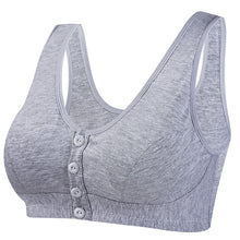 Cargar imagen en el visor de la galería, No Steel Rim Push Up Tank Top Breathable Bra
