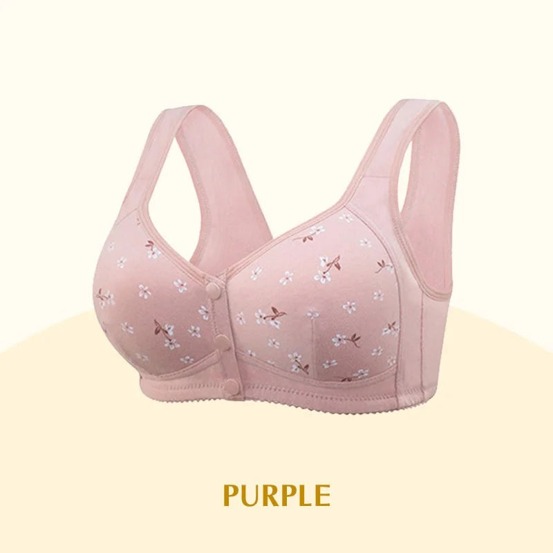 Comfortable & Convenient Front Button Bra - 🔥60% OFF