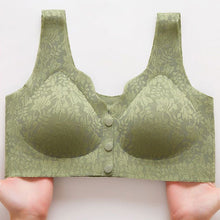 Cargar imagen en el visor de la galería, Front button thin section no steel ring breathable underwear
