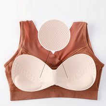 Cargar imagen en el visor de la galería, Women&#39;s Wireless Anti-Sagging Sports Bra
