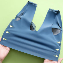 Cargar imagen en el visor de la galería, Lace anti-exposure seamless bra
