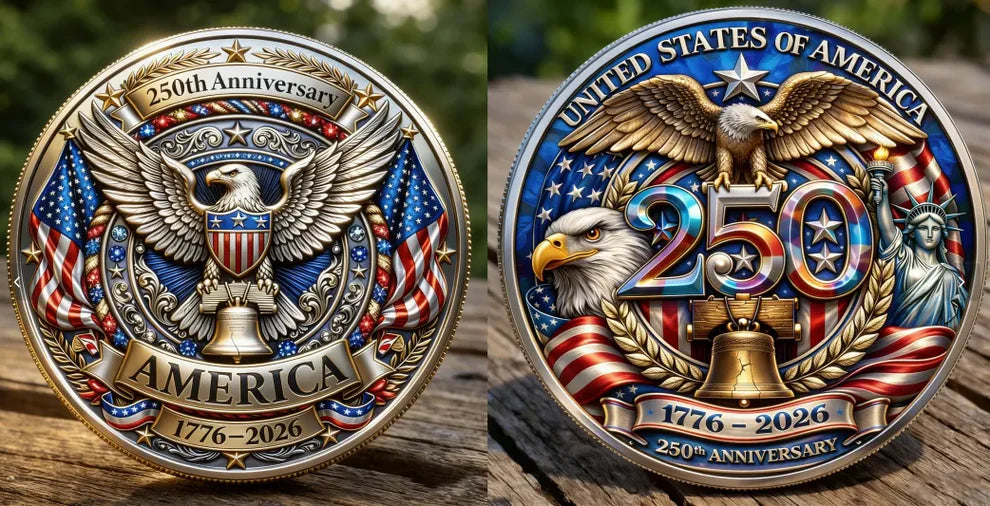 U.S 250th Anniversary Commemorative Coin