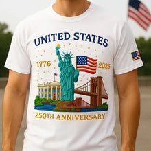 Cargar imagen en el visor de la galería, Graddi Patriot T-Shirt
