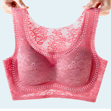 Cargar imagen en el visor de la galería, Women&#39;s push-up lace bra
