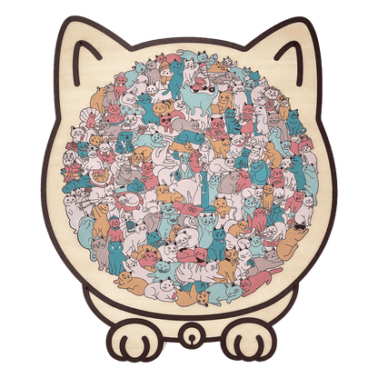 Graddi Meowgical Puzzle